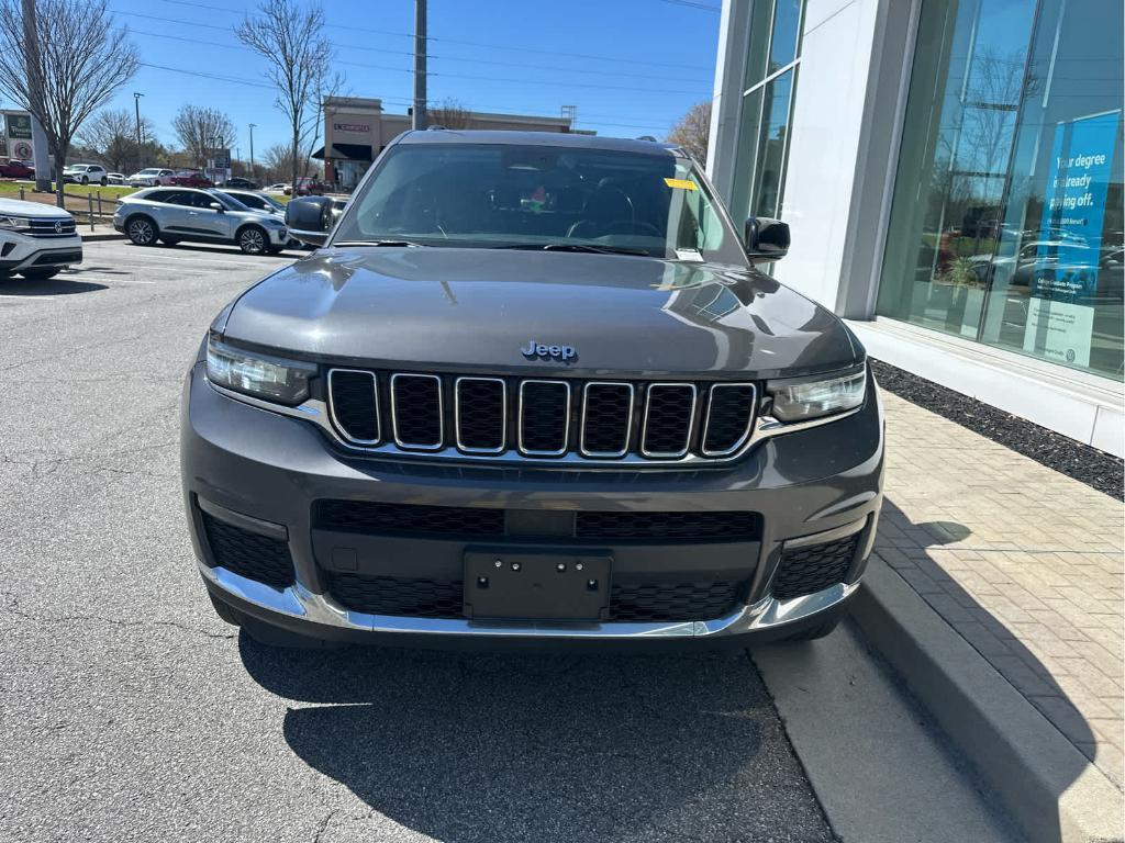used 2021 Jeep Grand Cherokee L car, priced at $28,492
