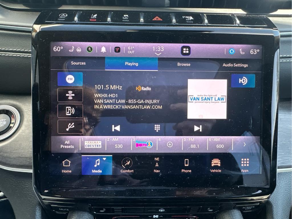 used 2021 Jeep Grand Cherokee L car, priced at $28,492