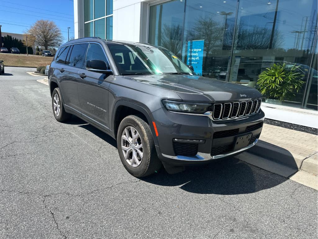 used 2021 Jeep Grand Cherokee L car, priced at $28,492