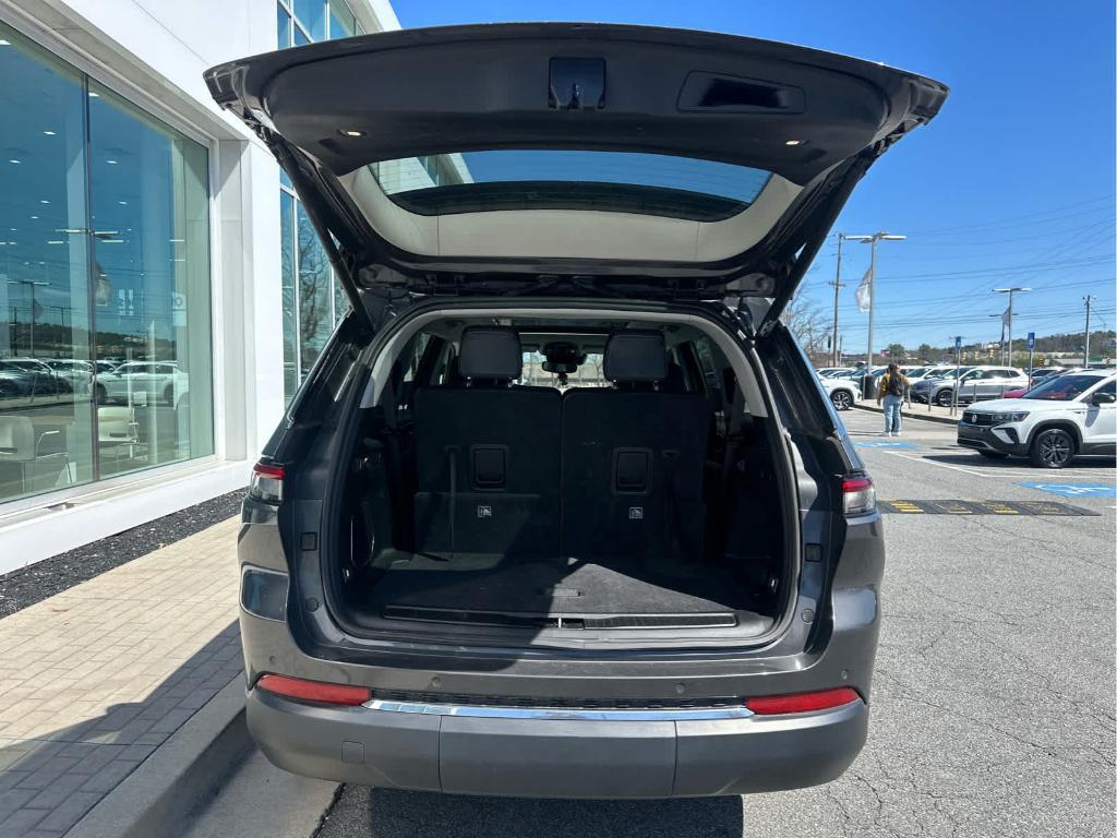 used 2021 Jeep Grand Cherokee L car, priced at $28,492