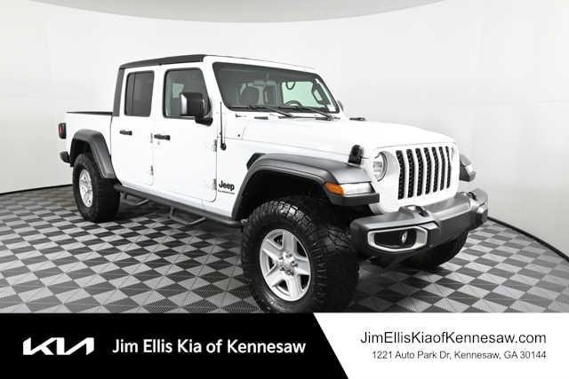 used 2022 Jeep Gladiator car, priced at $28,964
