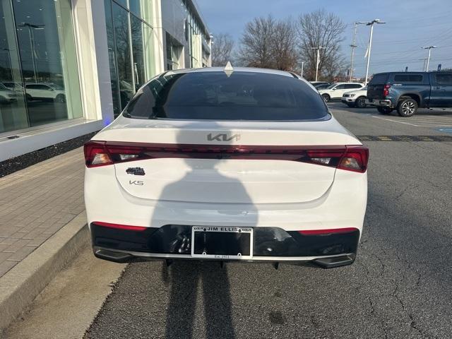 used 2024 Kia K5 car, priced at $22,839