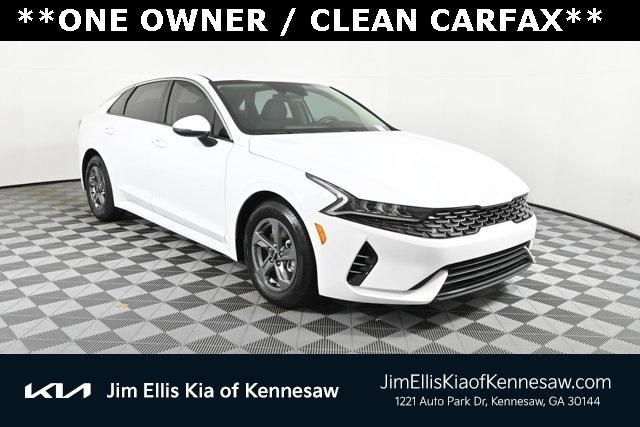 used 2024 Kia K5 car, priced at $22,839