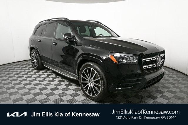 used 2022 Mercedes-Benz GLS 450 car, priced at $49,667