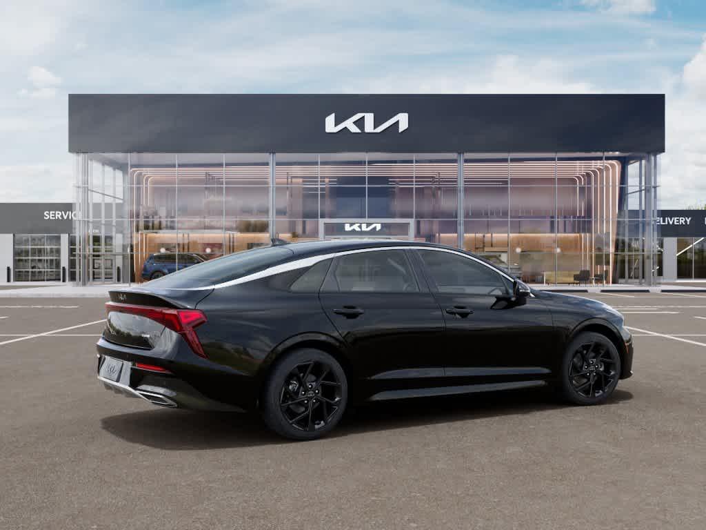 new 2026 Kia K5 car, priced at $32,883