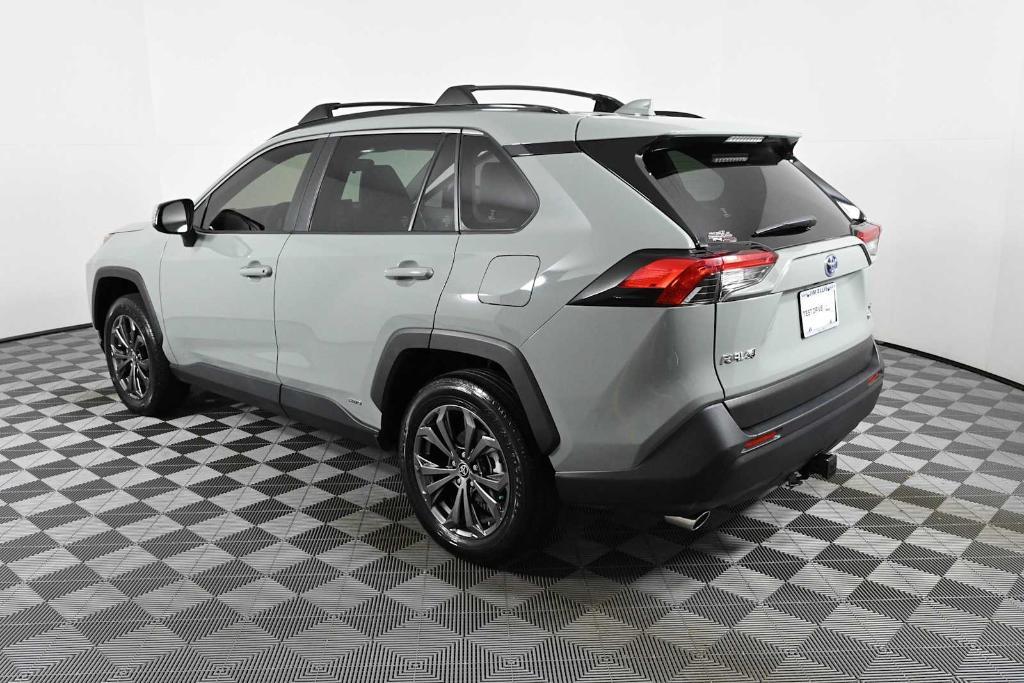 used 2022 Toyota RAV4 Hybrid car, priced at $37,876