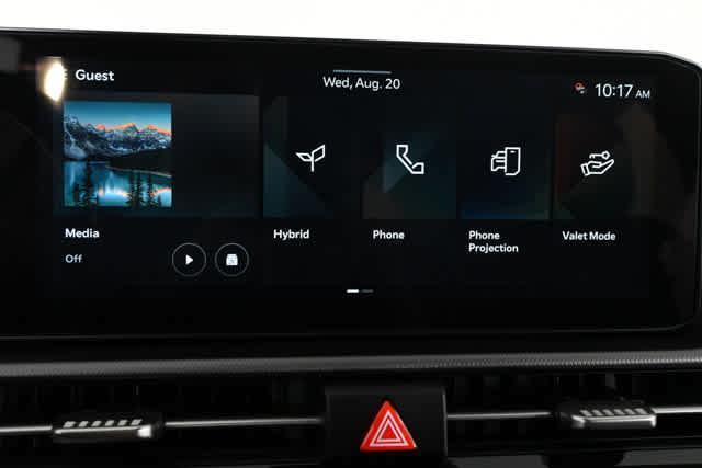 new 2026 Kia Sportage Hybrid car, priced at $34,215