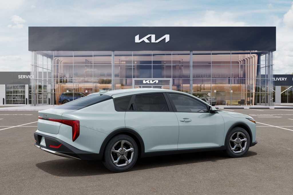 new 2026 Kia K4 car, priced at $25,444