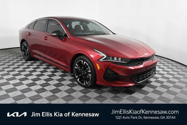 used 2024 Kia K5 car, priced at $24,196