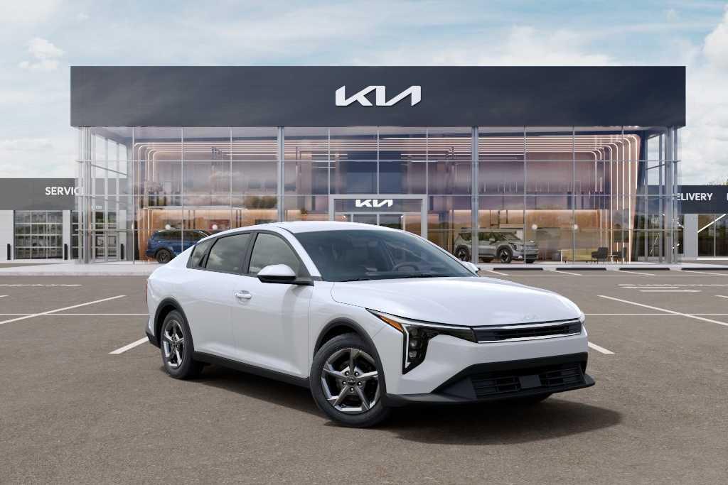 new 2026 Kia K4 car, priced at $25,819