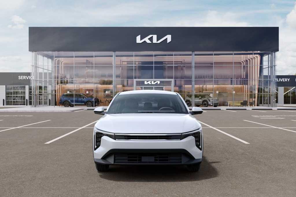 new 2026 Kia K4 car, priced at $25,819