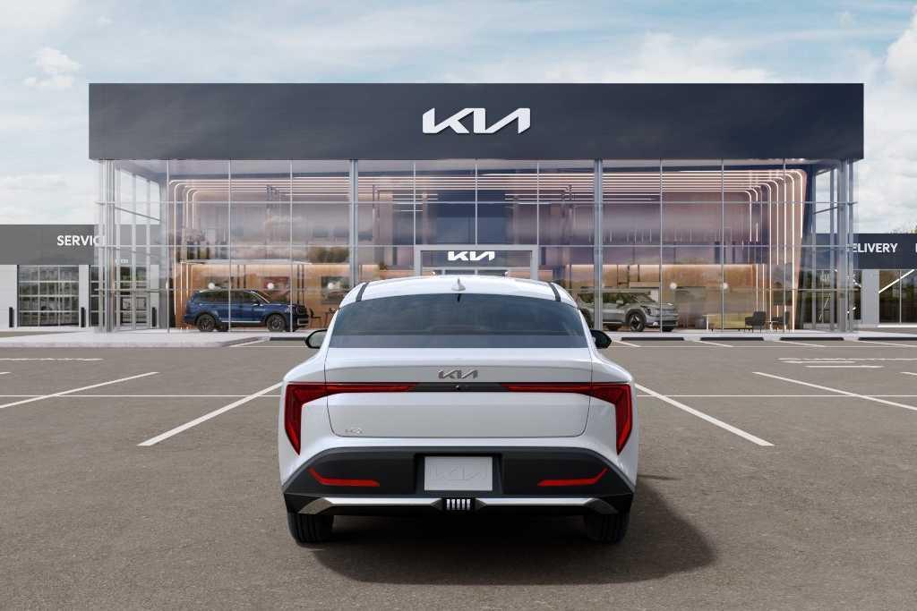 new 2026 Kia K4 car, priced at $25,819