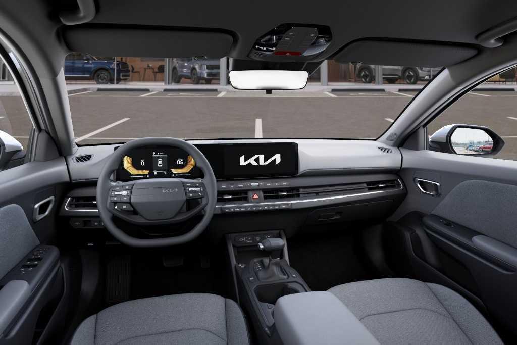 new 2026 Kia K4 car, priced at $25,819
