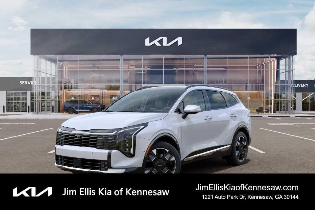 new 2026 Kia Sportage car, priced at $38,796