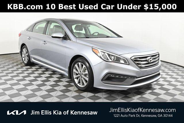 used 2016 Hyundai Sonata car, priced at $10,883