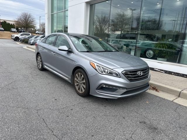 used 2016 Hyundai Sonata car, priced at $12,449