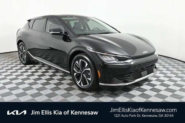used 2022 Kia EV6 car, priced at $24,478