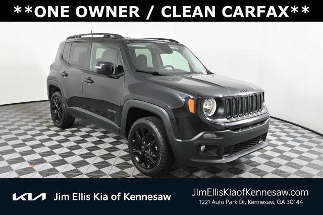 used 2016 Jeep Renegade car, priced at $14,467
