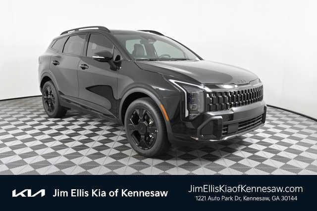 new 2026 Kia Sportage Hybrid car, priced at $34,350