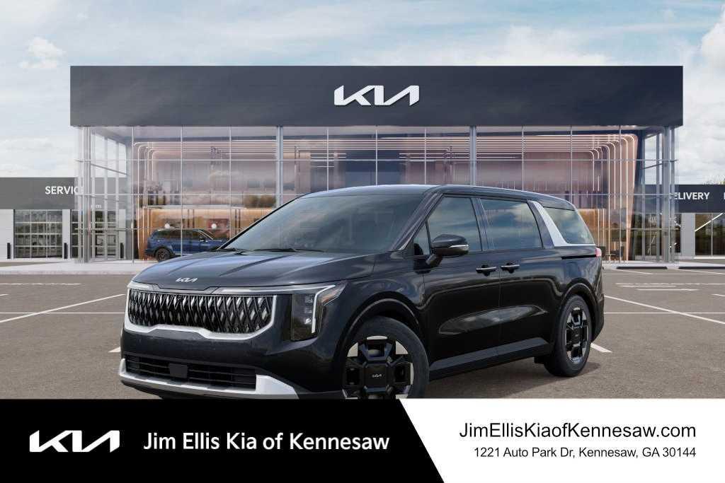 new 2026 Kia Carnival car, priced at $43,940