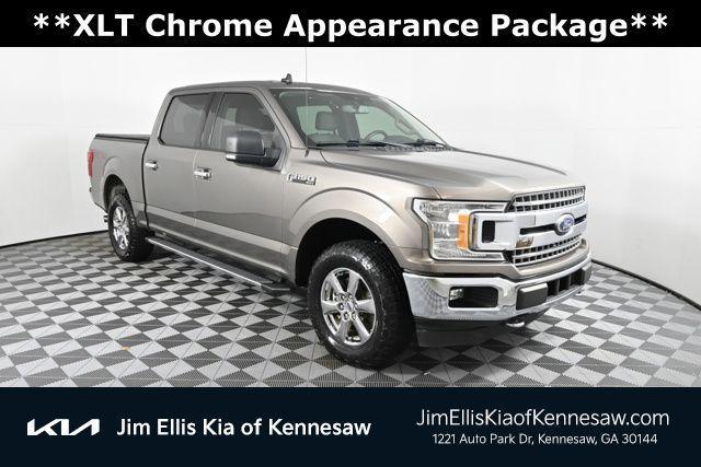 used 2019 Ford F-150 car, priced at $24,493