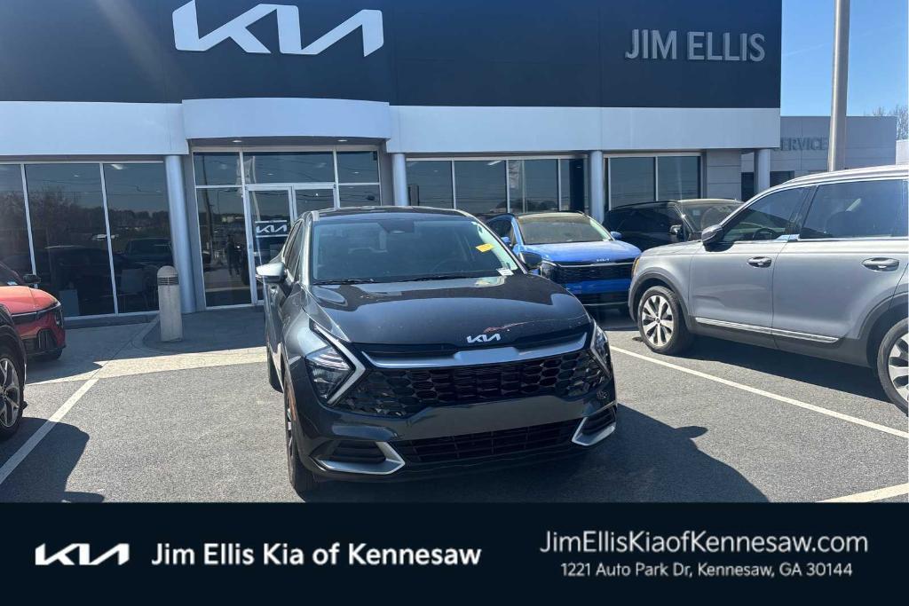 used 2023 Kia Sportage car, priced at $26,995