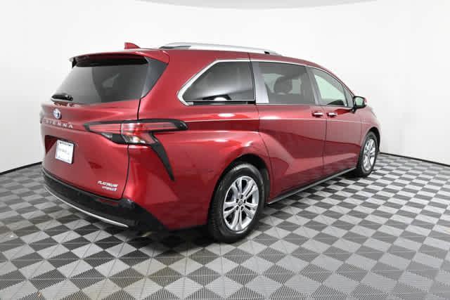 used 2022 Toyota Sienna car, priced at $38,972