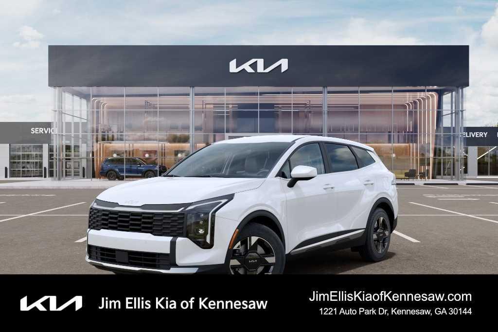 new 2026 Kia Sportage car, priced at $32,074