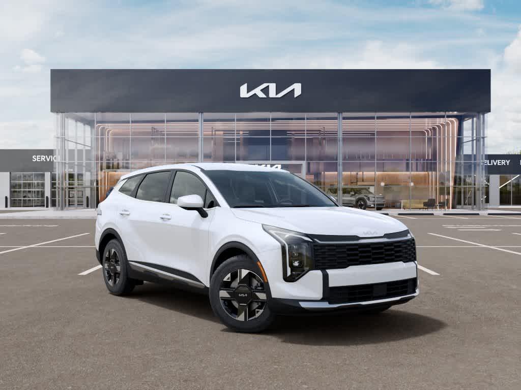 new 2026 Kia Sportage car, priced at $32,074