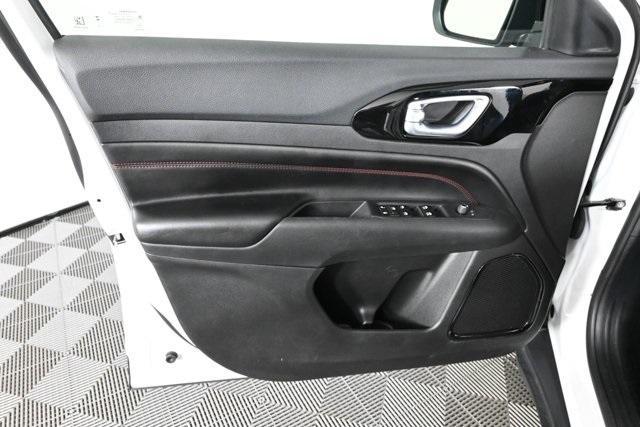 used 2024 Jeep Compass car, priced at $23,796