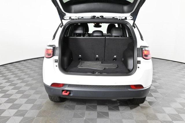 used 2024 Jeep Compass car, priced at $23,796