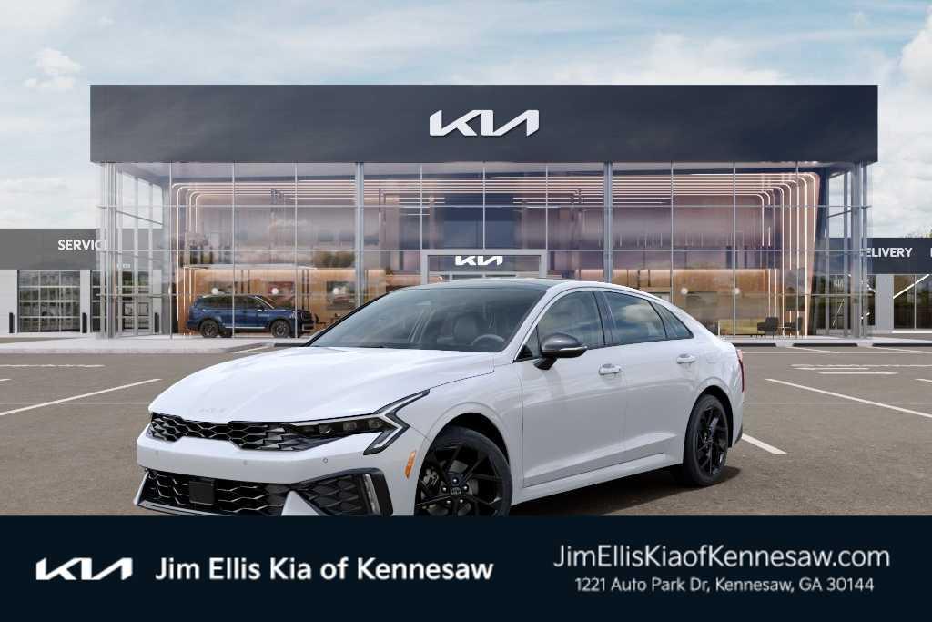 new 2026 Kia K5 car, priced at $33,201