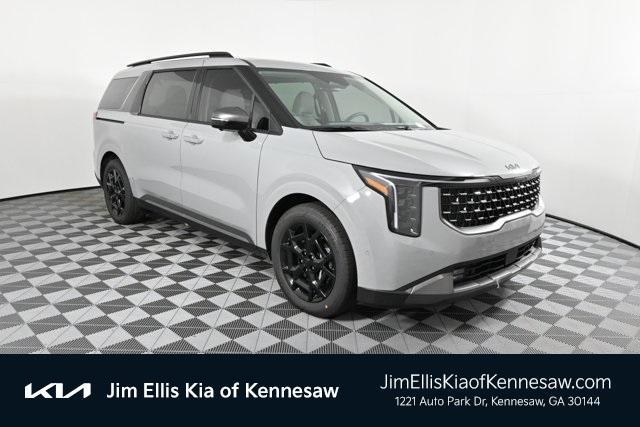 new 2026 Kia Carnival Hybrid car, priced at $49,122