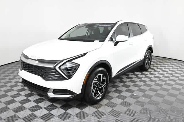 used 2025 Kia Sportage car, priced at $26,896