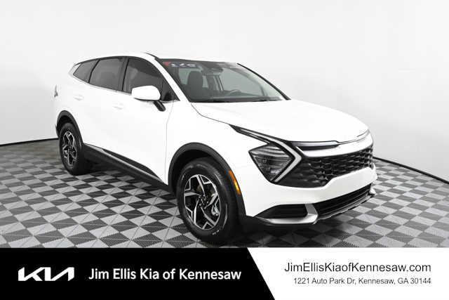 used 2025 Kia Sportage car, priced at $26,896