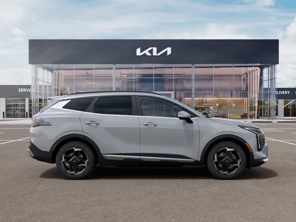 new 2026 Kia Sportage car, priced at $36,093