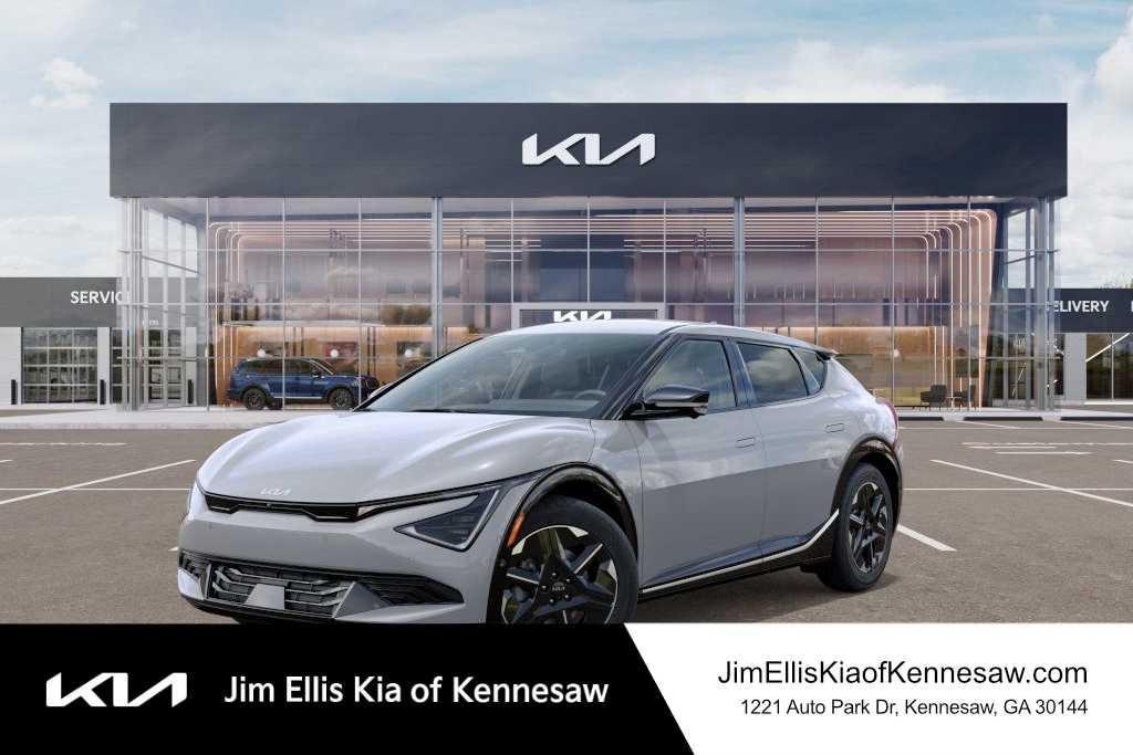 new 2025 Kia EV6 car, priced at $50,748