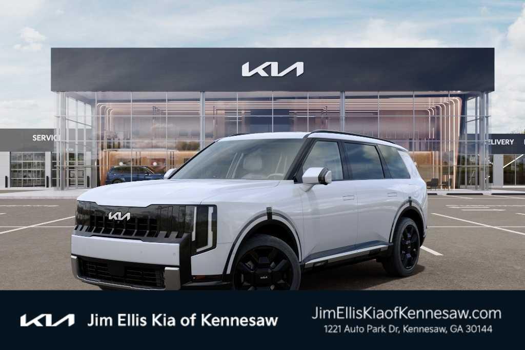 new 2027 Kia Telluride car, priced at $53,519
