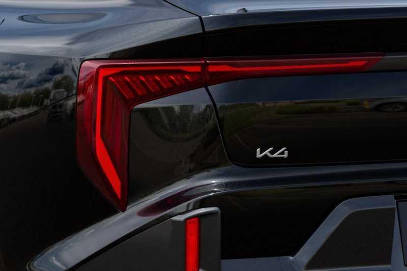 new 2026 Kia K4 car, priced at $29,614