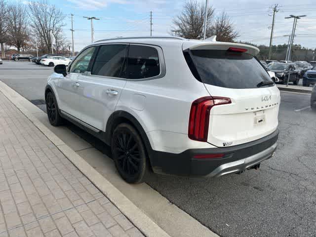 used 2022 Kia Telluride car, priced at $26,995