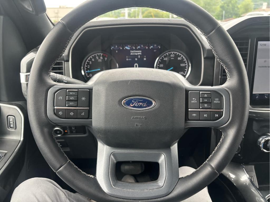 used 2023 Ford F-150 car, priced at $44,172