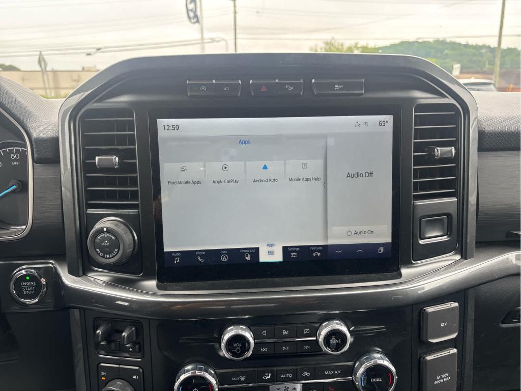 used 2023 Ford F-150 car, priced at $44,172