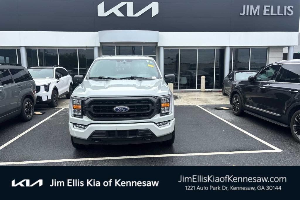 used 2023 Ford F-150 car, priced at $44,172