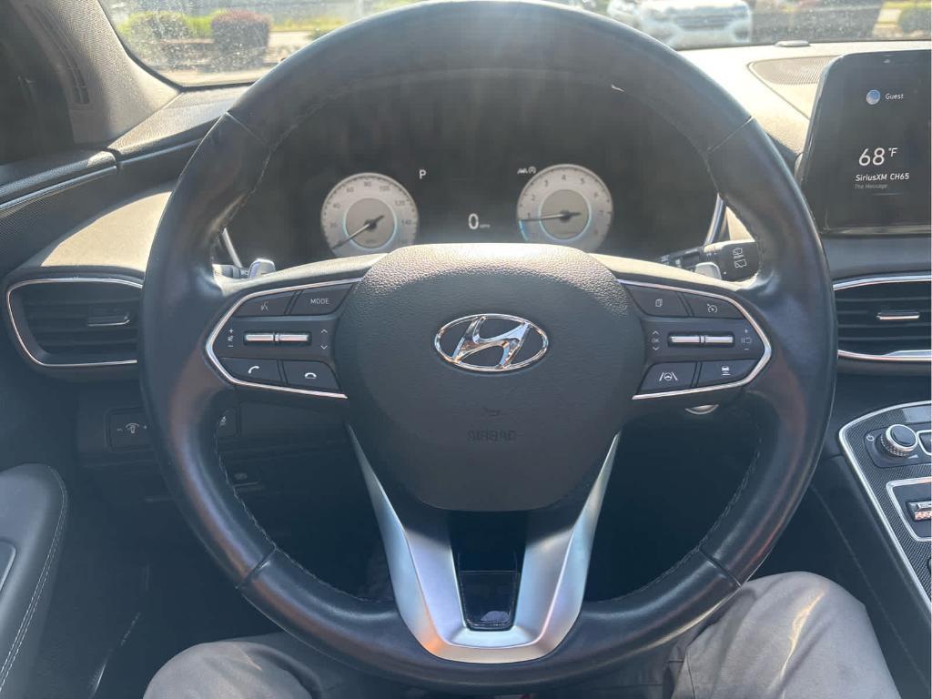 used 2021 Hyundai Santa Fe car, priced at $24,172