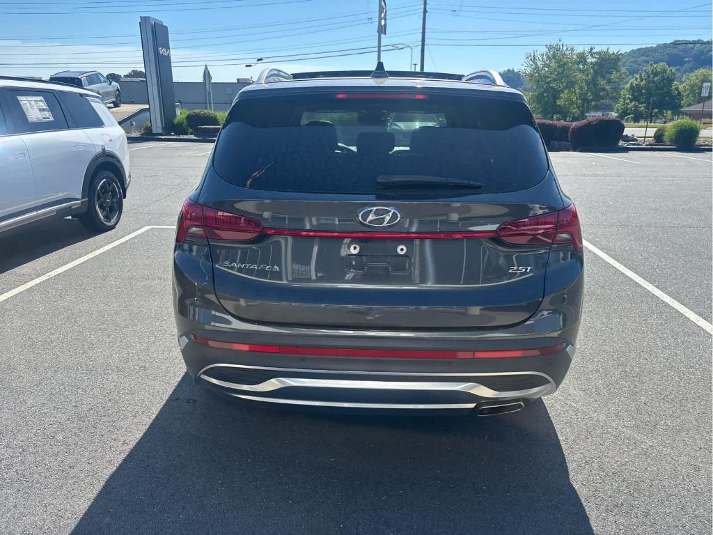 used 2021 Hyundai Santa Fe car, priced at $24,172