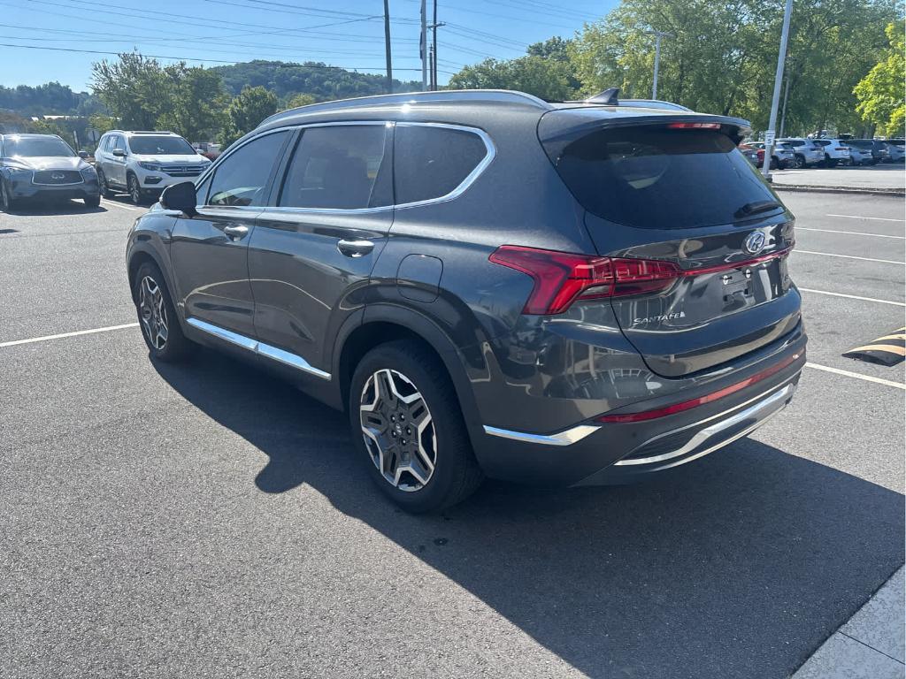 used 2021 Hyundai Santa Fe car, priced at $24,172