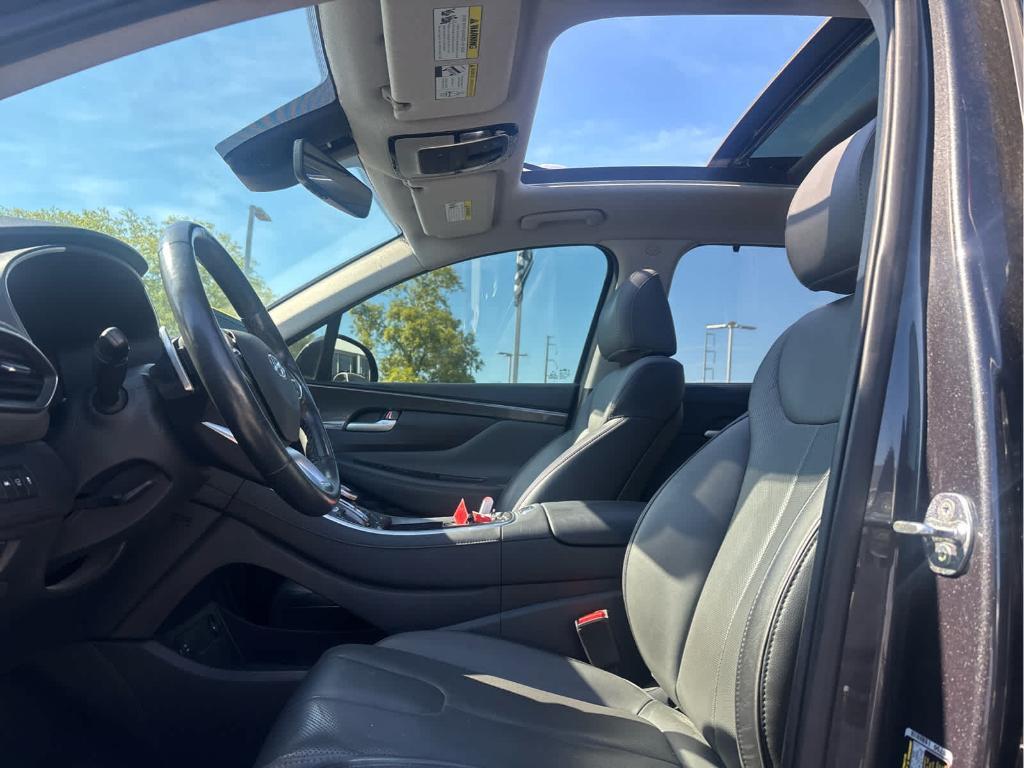 used 2021 Hyundai Santa Fe car, priced at $24,172