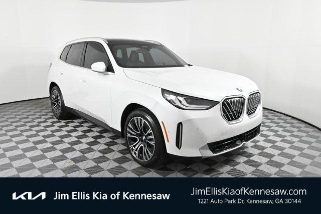 used 2025 BMW X3 car, priced at $47,714