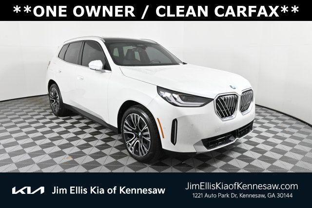 used 2025 BMW X3 car, priced at $46,841