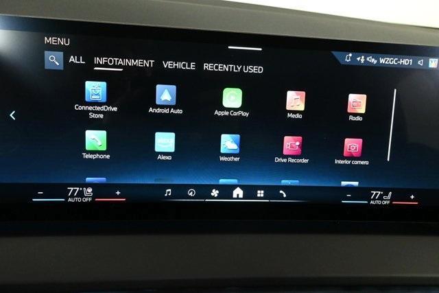 used 2025 BMW X3 car, priced at $47,714